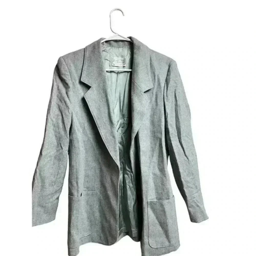 Miss‎ Pendleton 100% Virgin Wool Blazer Jacket